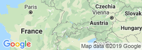 Appenzell Ausserrhoden map